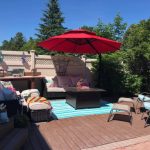 backyard oasis